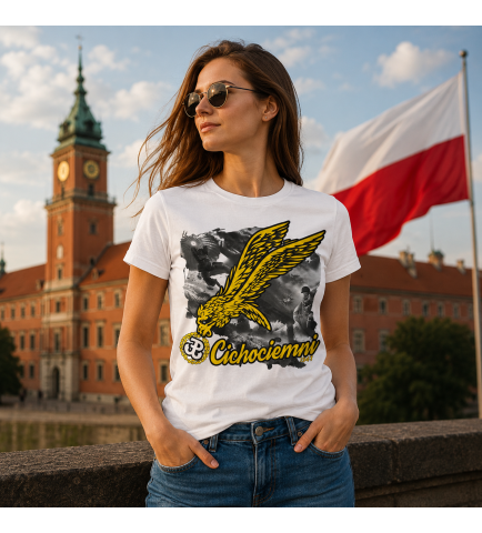 KOSZULKA DAMSKA CICHOCIEMNI